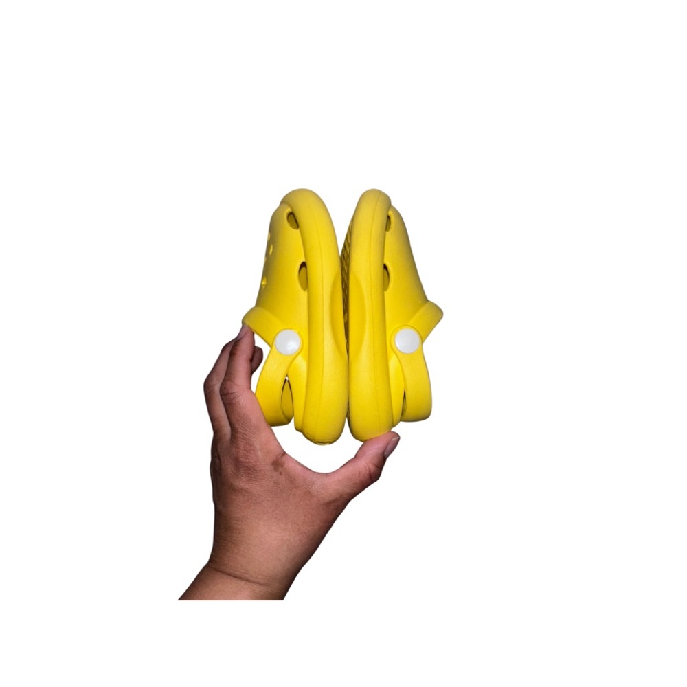 Yellow Kids Clogs - Picture 6 of 12